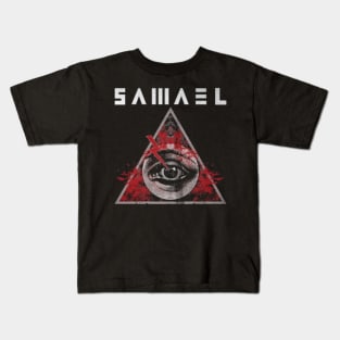 SAMAEL MERCH VTG Kids T-Shirt